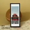 Imán de Refrigerador de Madera Cultural y Creativo de la Ciudad Prohibida de Beijing Paisaje Arquitectónico de la Ciudad Prohibida Souvenir de Viaje a Beijing Imán Suave Cultural y Creativo