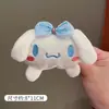 Muñecos de Peluche de Dibujos Animados Sanrio Melody, Cinnamoroll, Kuromi Broche de Juguete Accesorios y Adornos DIY