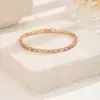 Joias de Diamante da Moda Atacado, Pulseiras Versáteis de Zircônia de Nicho para Mulheres, Acessórios de Casal, Itens Coloridos de Alto Padrão em Estoque