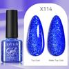 Pegamento para Esmalte de Uñas al Por Mayor Pegamento Base para Esmalte de Uñas Capa Selladora Templado Sin Lavado Escarchado Juego Completo de Pegamento Especial para Salón de Uñas Venta Caliente Transfronteriza