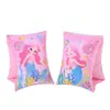 Flotadores de Brazo Inflables de Dibujos Animados para Exteriores de Verano, PVC Engrosado Ecológico Doble Airbag Brazaletes de Natación para Niños Padres e Hijos
