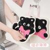Gatito de Niña Linda Estilo Ins Toalla Suave y Cómoda Baño Absorbente Trapo Engrosado Decoración del Hogar
