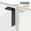 Soporte de Ángulo Engrosado Fijo de 90 Grados Soporte de Ángulo Recto Soporte de Estante Partición Soporte en L Conexión de Muebles Fijador Ajustable