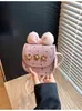 Bolso Retro Mate Transfronterizo para Mujer, Nuevo Modelo Verano 2026, Mini Bolso de Mano de Dibujos Animados Lindo con Lazo, Billetera para Monedas de Labial