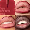 Delineador de labios aterciopelado, labios voluminosos, no se desvanece, no se pega, hidrata.