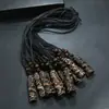 Estudante de homens simples retro novo colar de resina área turística estilo étnico colar 2 yuan loja barraca fornecimento