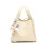 Moda Verão 2025 Tendência Cesta Estilo Moda Bolsa de Mão Balde High-End Ombro Único Transversal Bolsa Feminina