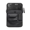 Bolsa de Almacenamiento para Asiento de Coche Bolsa Colgante de Mesa de Comedor para Respaldo de Asiento de Coche Bolsa de Almacenamiento Plegable Multifuncional Bolsa para Respaldo de Asiento de Coche