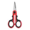 Cortador de línea de pesca multifuncional de alta potencia de acero inoxidable, tijeras de pesca, pequeño cortador de alambre de estaño, conveniente accesorio de pesca para exteriores