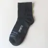 Calcetines para hombre de media pantorrilla, calcetines de algodón para otoño e invierno, transpirables, absorbentes de sudor, calcetines de vestir, venta al por mayor de fábrica