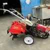 Motocultivador manual de gasolina para huertos y jardines, labranza a pequeña escala, descompactación del suelo, zanjeo, surcado, deshierbe y mantenimiento de jardines
