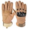 Guantes tácticos de combate de invierno de terciopelo para dedos largos de hombre para exteriores, escalada en montaña, antideslizantes, de caparazón blando, de dedos largos, guantes de comercio exterior transfronterizo