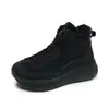 KA6662 Botas Martin para Mujer de Exterior, Colección Otoño 2026 Nueva, Diseño Color-Block, Suela Gruesa, Antideslizantes, Botas de Senderismo, Caña Alta, Botas de Trabajo, Botines