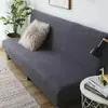 Funda para Sofá Cama Plegable sin Brazos Moderna Simple Transfronteriza Elástica Funda Completa para Sofá Toalla de Sofá Funda Completa