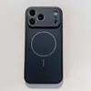 Transforma-se instantaneamente em uma capa de celular magnética de resfriamento adequada para Apple 17PROMAX tendência 14/15 estilo luxo leve 17/16 Acrílico