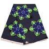 Tela africana de batik nacional estampada de poliéster de doble cara tela africana de cera venta al por mayor por metro tela africana