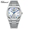 Reloj para Hombre Chenxi Reloj de Moda Transfronterizo Reloj para Hombre Luminoso Impermeable Números Árabes Orientales