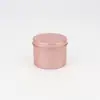 En Stock 100ml 60*47 Caja de Empaque tipo Almeja de Aluminio Caja de Empaque Boda Dulces Té Sub-Empaque Metálico Caja de Dulces Caja de Regalo