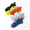 Meias de Corrida Transfronteiriças, Meias Curtas Masculinas, Meias Esportivas, Meias para Maratona Basquete, Meias Baixas Masculinas (Barco) Atacado