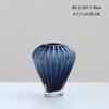 Entrada Criativa Luxo Padrão Vertical Lanterna Barriga Grande Vaso de Vidro Hidropônico Mesa de Jantar Decoração Suave Vendas de Hotel Decoração Ornamentos