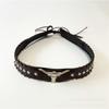 Hebilla Creativa Transfronteriza Decoración para Sombrero de Paja DIY Hecho a Mano Estilo Étnico Bohemio Cuerda Trenzada con Accesorios para Sombrero