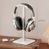 Soporte para auriculares, perchero, soporte para auriculares over-ear, soporte metálico para auriculares, estante de almacenamiento para auriculares de gaming de computadora para cibercafé, soporte de exhibición