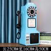 Modelo de teléfono móvil creativo nostálgico retro adornos de ventana de teléfono móvil de los 80 accesorios de vestuario antiguo de estilo chino
