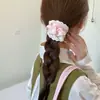 Dulce Lazo Azul para el Cabello, Lazo Versátil Súper Chica de Hadas, Lazo Estilo Coreano para Coleta