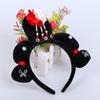Diadema con Peluca para Niña, Tocado de Princesa Estilo Palacio, Diadema Hanfu, Cabello Rizado Sintético de Alta Temperatura de Concubina de la Dinastía Han-Tang