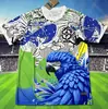 Camiseta Retro de Brasil Local y Visitante Five-Star 980204 Edición Fanática de la Selección Nacional Edición Especial Versión Tailandesa