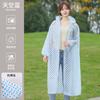 Impermeable de Puntos Impermeable de Eva Engrosado Poncho de Viaje al Aire Libre para Hombres y Mujeres Senderismo al Aire Libre Festival de Música Concierto