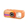 Nueva cámara de pulgar de alta definición transfronteriza, accesorio de bolsillo mini portátil, cámara digital CCD fácil de usar para estudiantes