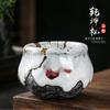 Horno Hawksbill cambio taza individual taza de té cubo cerámica Taiwán Zhiye taza individual para té taza Jun Kiln taza de té personal