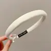 Diadema Nueva Retro 2026 Hace que la Cara se Vea Más Pequeña Diadema Elegante para Mujeres Ilumina la Piel No Aprieta la Cabeza Estilo Perezoso Pinzas para el Cabello Accesorios para el Cabello Mayoreo