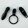 No disponible en stock. Tirador de Cremallera de Nylon con 3 Tiradores para Cremalleras de Sábanas y Fundas de Edredón Accesorios Tirador de Aleación de Zinc Negro