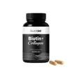 Cápsulas Bushaid para el Cuidado del Cabello para un Cabello Lustroso y Brillante