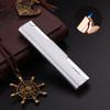 Encendedor Aomai AM108 Junjie largo a prueba de viento, imprimible, publicitario, puesto de Taobao, gran oferta