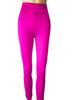 Comércio Exterior Moda Europeia e Americana Leggings Elásticas de Superfície Fosca Calças Fitness de Corrida para Yoga Femininas Cor de Doce Fabricantes Atacado