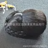 Guangzhou Europa e Estados Unidos contrato de cabelo estúdio noiva filme e drama de televisão figurino antigo pacote de cabelo coque peruca modelagem performance adorno de cabeça