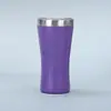 Amazon transfronterizo vaso pequeño de vino de 6 oz portátil Mini taza de cintura pequeña Taza para coche aislamiento conservación del frío taza de helado de acero inoxidable