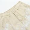 Pantalones Capri de Verano Estilo Americano Nuevo Della Graffiti Multibolsillos 2025 Pantalones Rectos de Pierna Ancha para Hombre Pantalones para Hombre