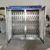 Secador de Botas de Acero Inoxidable 304, Secador de Botas de 32 Estaciones para Minero de Carbón, Secador de Botas de Minería