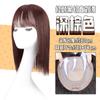 Pieza de peluca femenina cabello largo lacio pieza superior reedición cobertura de área grande canas aumento de volumen cabello real pieza de reedición soporte generación cabello