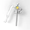 Pistola de cola seringa 30CC solda óleo cola UV dispensador manual ponta de agulha fina seringa de revestimento pasta de solda intensificador