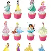 Nuevas Decoraciones de Fiesta Temáticas de Princesa Rosa Elsa para Cumpleaños Infantiles Platos de Papel de Dibujos Animados, Manteles, Banderines y Suministros para Arreglos