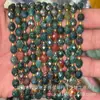 6X8 Piedra Natural Ágata Cristal Corte Duro Cuentas de Arroz Pulsera DIY Collar Accesorios de Joyería Cuentas Semiacabadas Venta al por Mayor