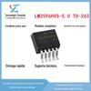 LM2596HVS-5.0 LM2596HVSX-5.0 chip TO-263 fonte de alimentação de comutação chip IC