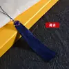 Sombrero Xiangyun de 12 cm Borla de Aleación Borla Colgante de Cloisonné Joyería para Colgar en el Coche Accesorios Colgante Gran Cantidad y Buen Precio