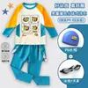 Novo maiô infantil Minecraft, conjunto de manga longa e calça comprida com tema de abelha para meninos, conjunto de natação de duas peças com shorts de manga curta para meninos