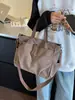 Bolso Casual de Gran Capacidad para Mujer 2026 Nuevo Estilo Bolso Diario de Lona Bolso Cruzado Bolso de Hombro Único para el Trabajo Bolso de Mano Tote